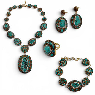 Turquoise Set