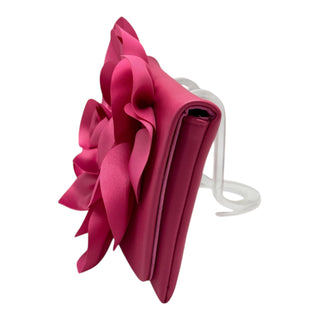 Pink Flower Evening Clutch
