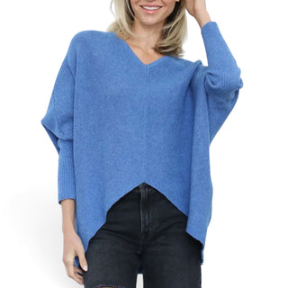 V Neck Travel Pullover