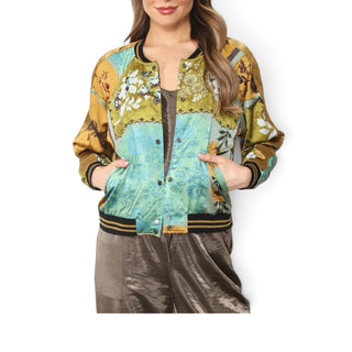 Reversible Bomber Jacket