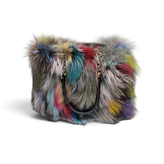 Fox Fur Purse