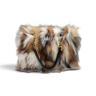 Fox Fur Purse
