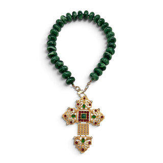 Vintage Cross Necklace