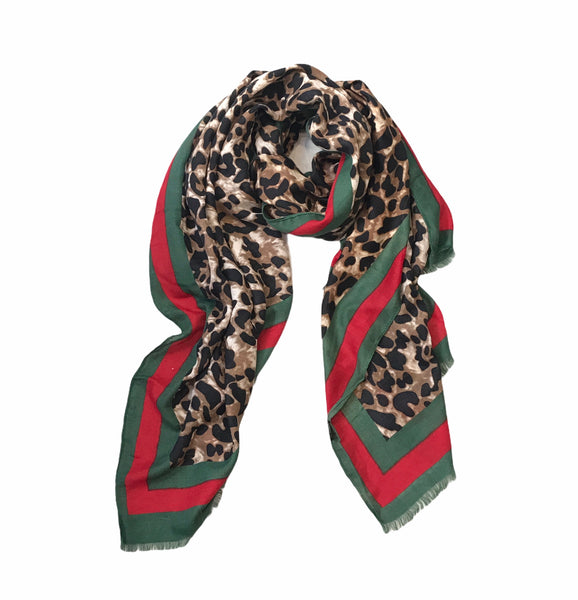 Leopard Scarf