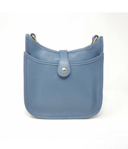 Leather Messenger Bag