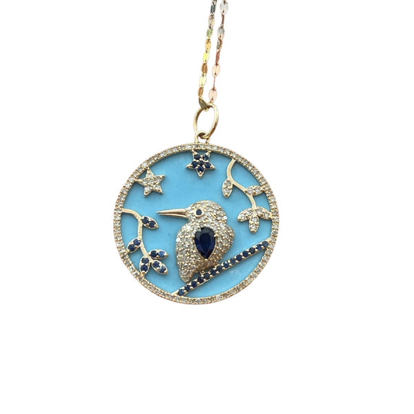 Precious Bird Charm