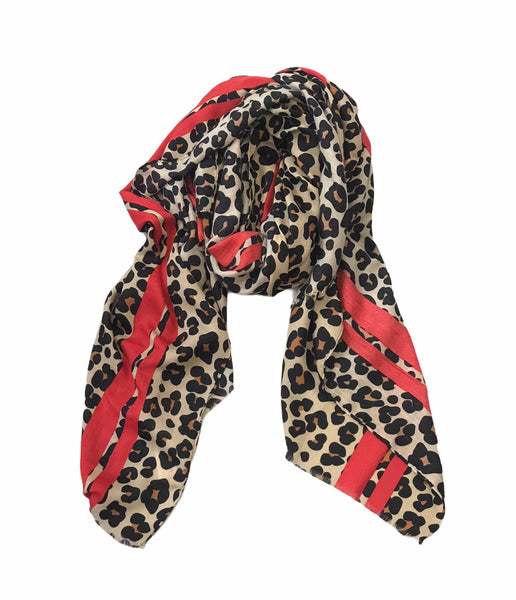 Leopard Scarf