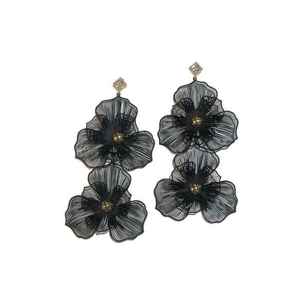 Statement Flower Earring