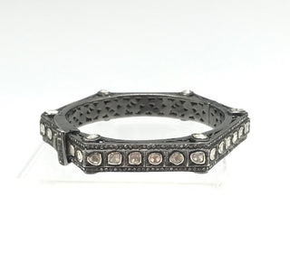 Hexagon Diamond Bracelet