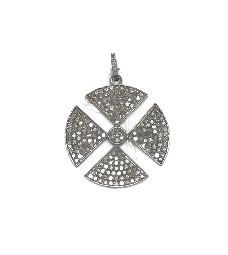 Diamond Cross Pendant