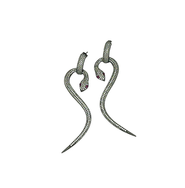 Serpent Earrings