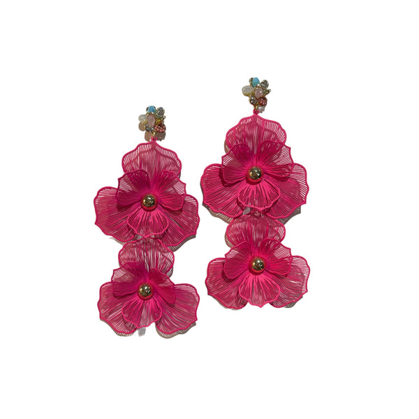 Statement Flower Earring