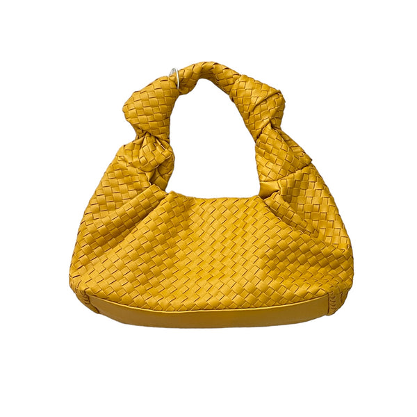 Knotted Woven Purse