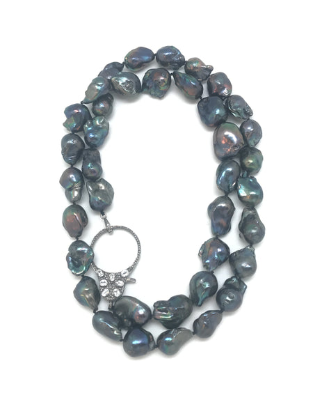 Grey Pearl And Diamond Collection