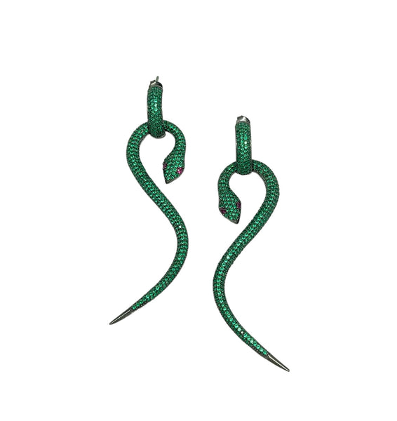 Serpent Earrings