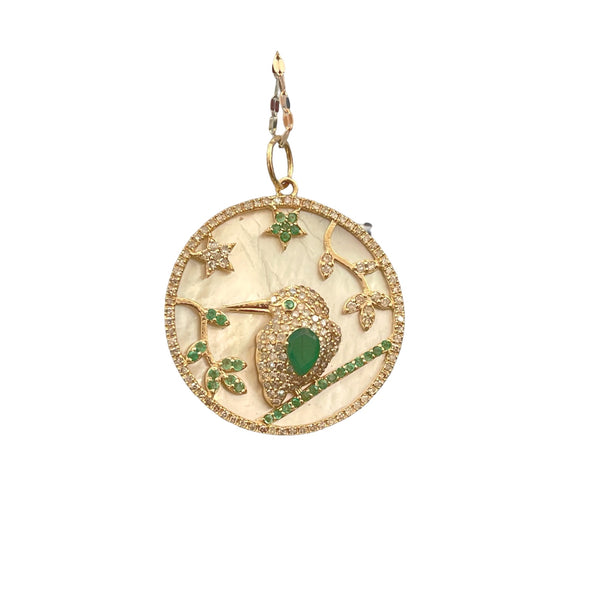 Precious Bird Charm