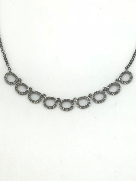 Diamond Link Necklace