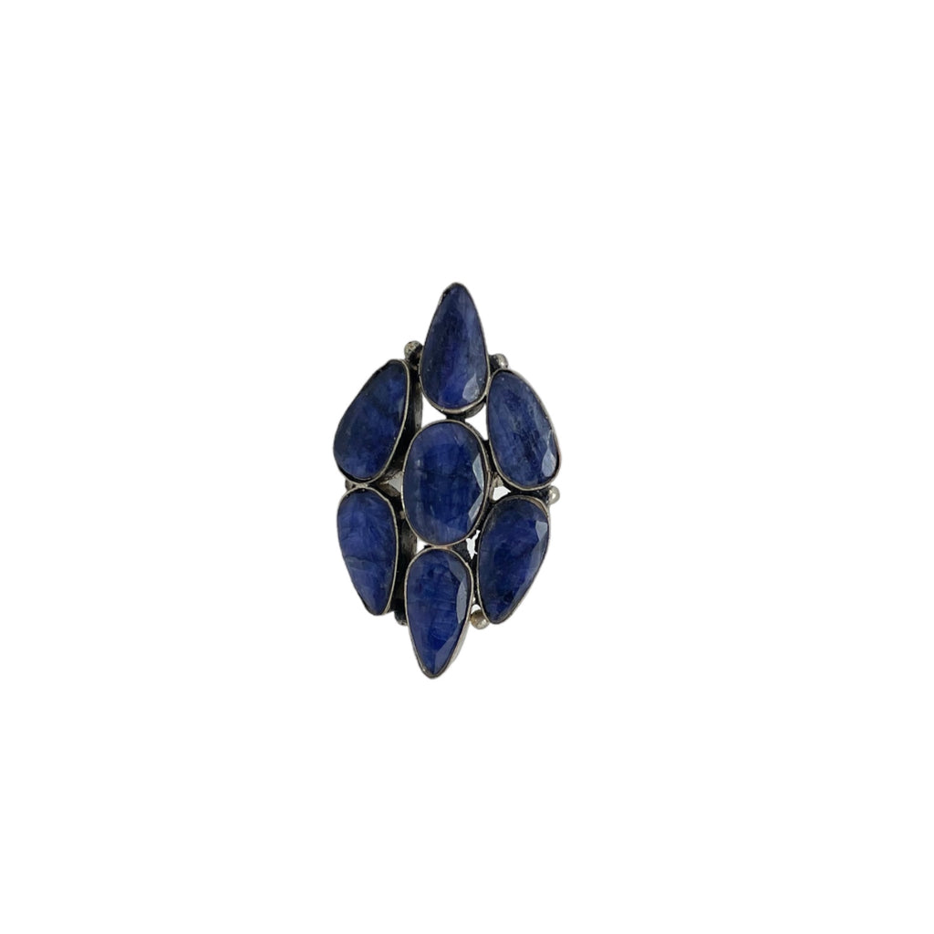 Sapphire Adjustable Ring