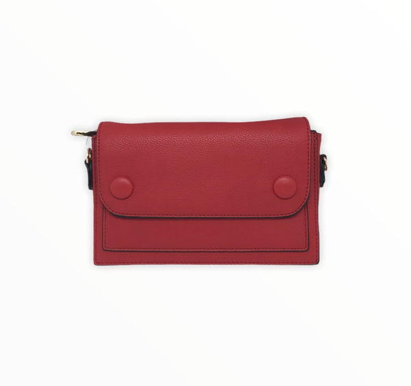 Red Bag With LOVE Strap