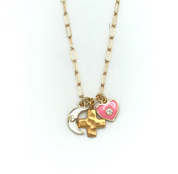 Multi Charm Necklaces