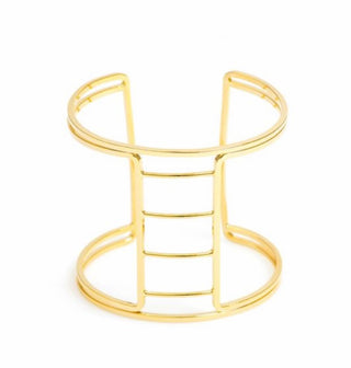 Gold Structured Cuff