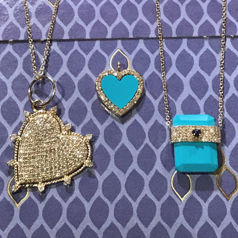 14 K Turquoise Collection