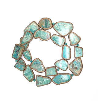 Large Turquoise Necklaces