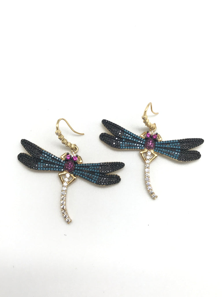 Dragonfly Earring