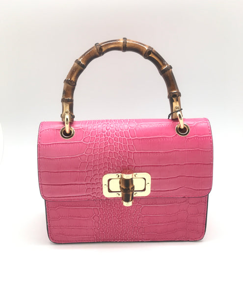 Leather Structured Purse