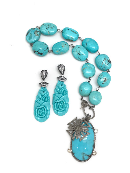 Chunky Turquoise Collection