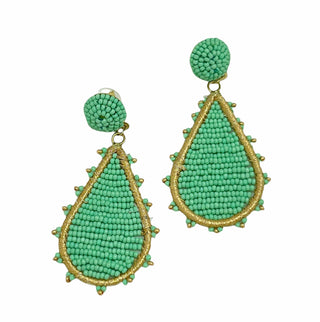 Solid Beaded Earring
