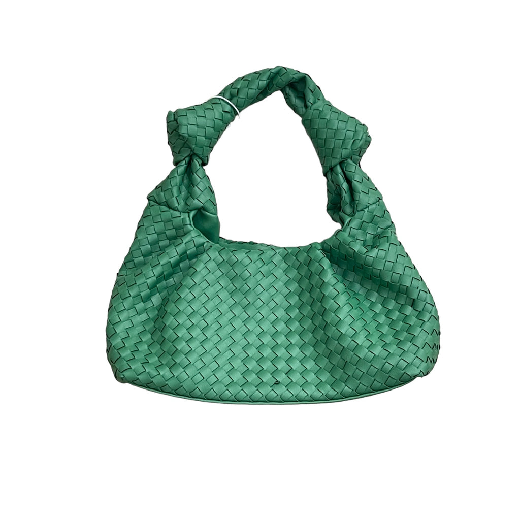 Knotted Woven Purse