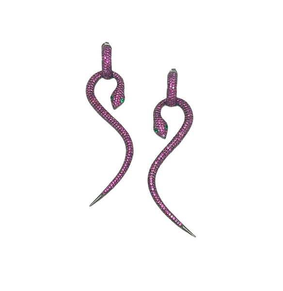 Serpent Earrings