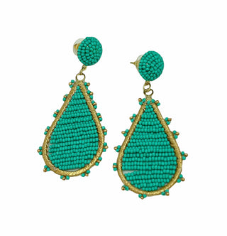 Solid Beaded Earring