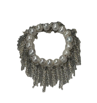 Pearl Fringe Bracelet