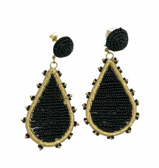 Solid Beaded Earring