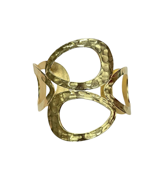Hammered Brazilian Bradelets