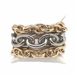 Metal Stretch Link Bracelets