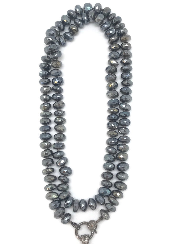 Grey Pearl And Diamond Collection