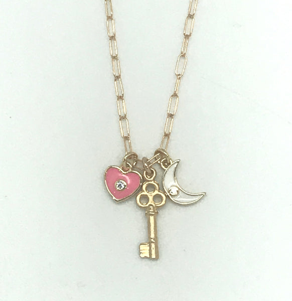 Multi Charm Necklaces