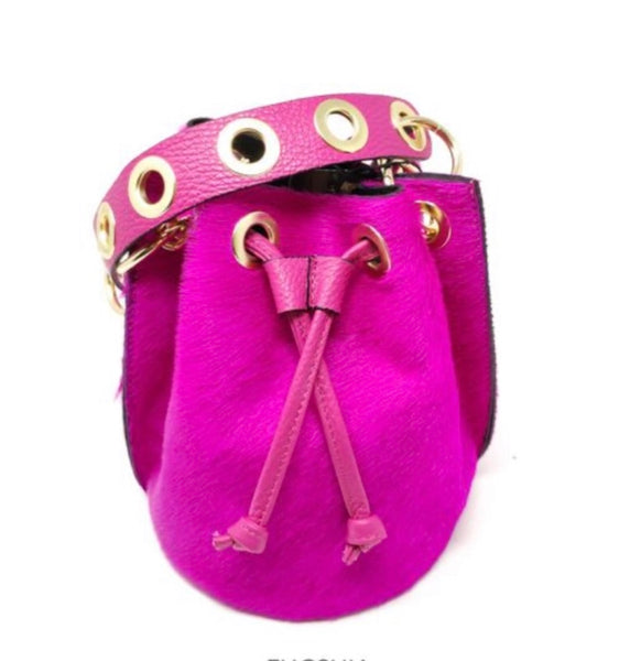 Leather Bucket Bags
