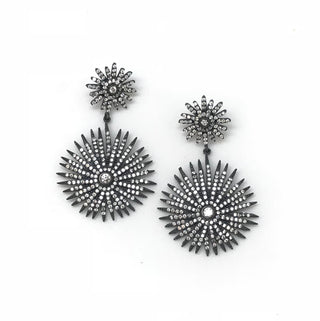 Double Starburst Earring