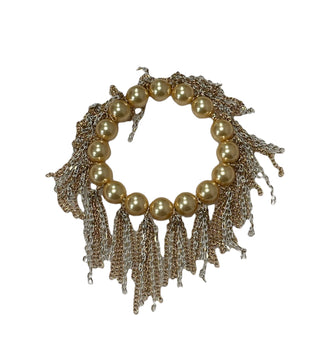 Pearl Fringe Bracelet