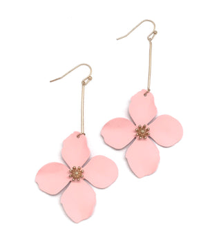 Flower Drop Earring