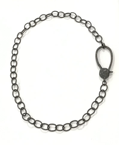 Diamond Clasp Chain