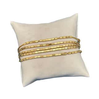 Delicate Gold Nugget Necklace/Bracelet
