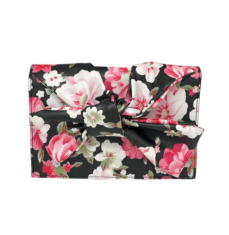 Floral Bow Clutch