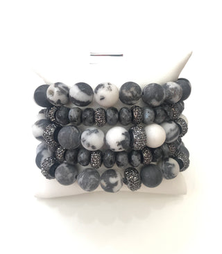 Marbled Bracelet Set
