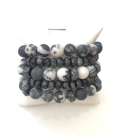 Marbled Bracelet Set