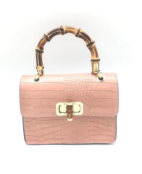 Leather Structured Purse